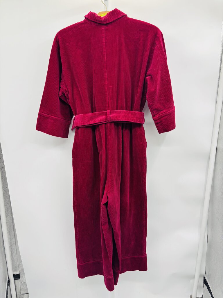 Eloquii Jumpsuit Plus Burgundy 18