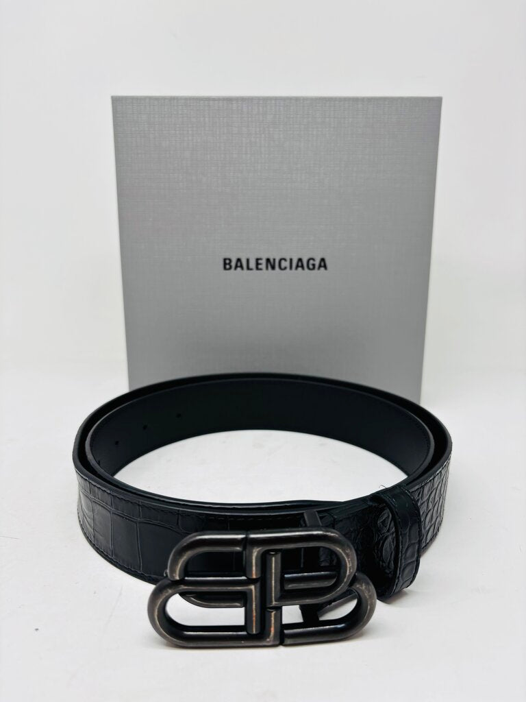 Balenciaga LUXURY BELT Black
