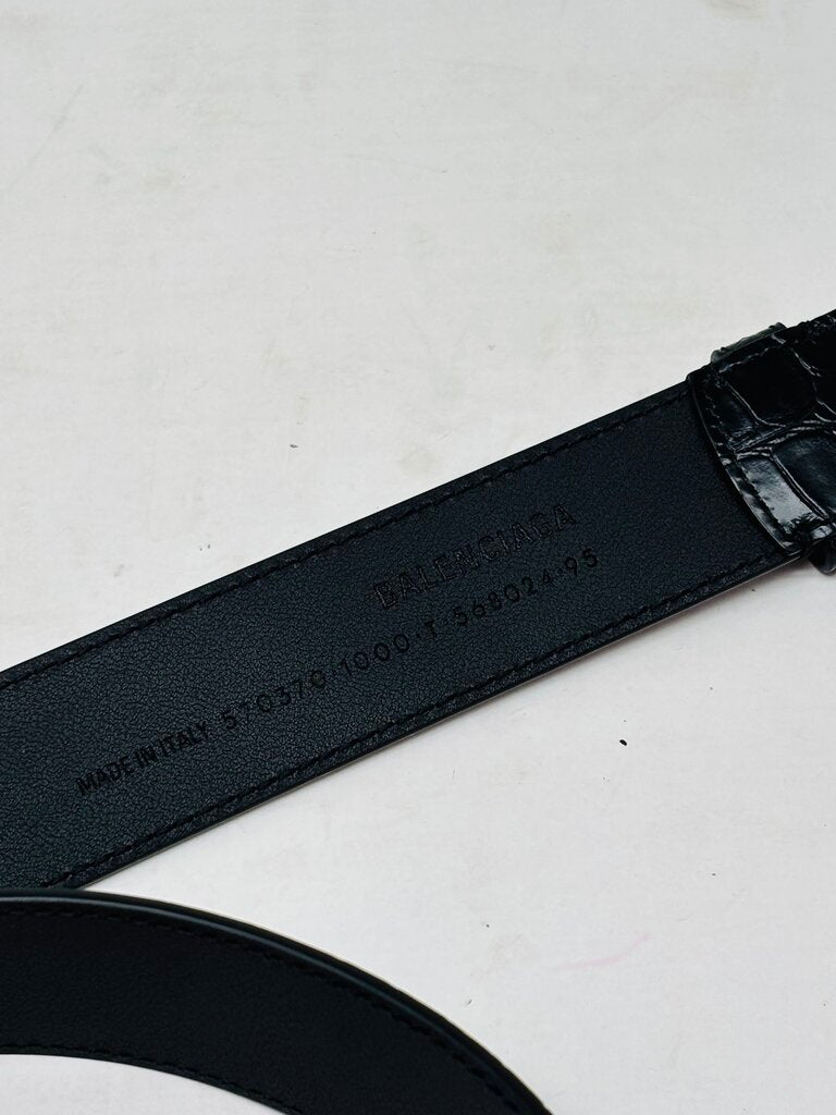 Balenciaga LUXURY BELT Black