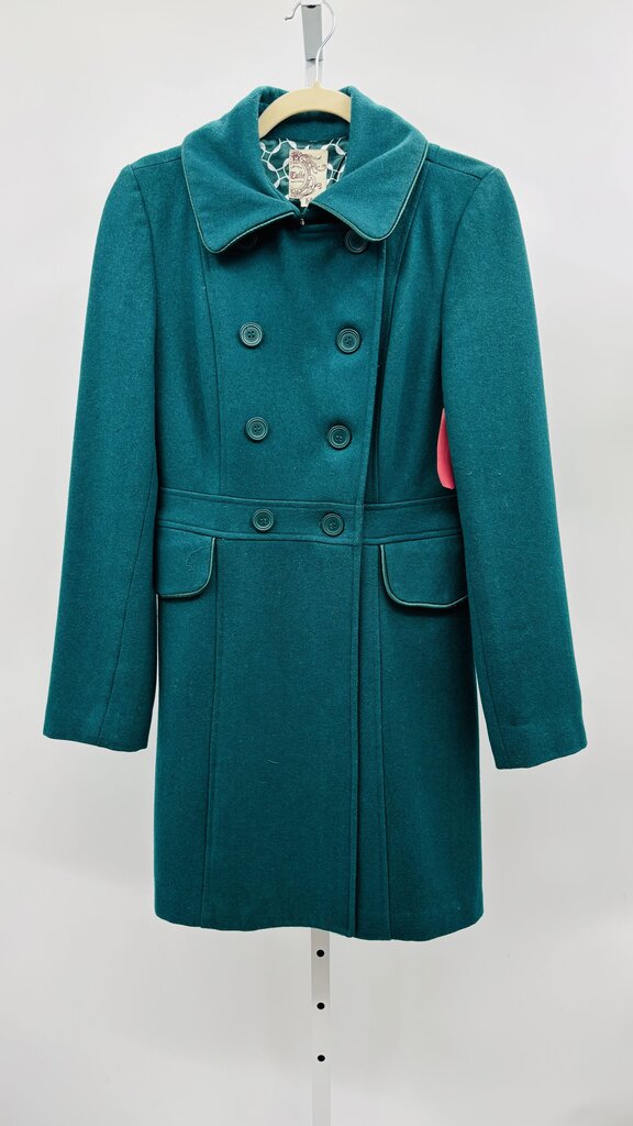 Tulle Coat Green M