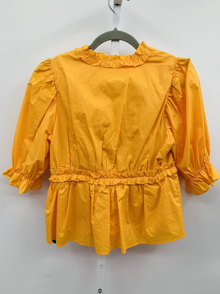 Hyacinth House Blouse Orange XS