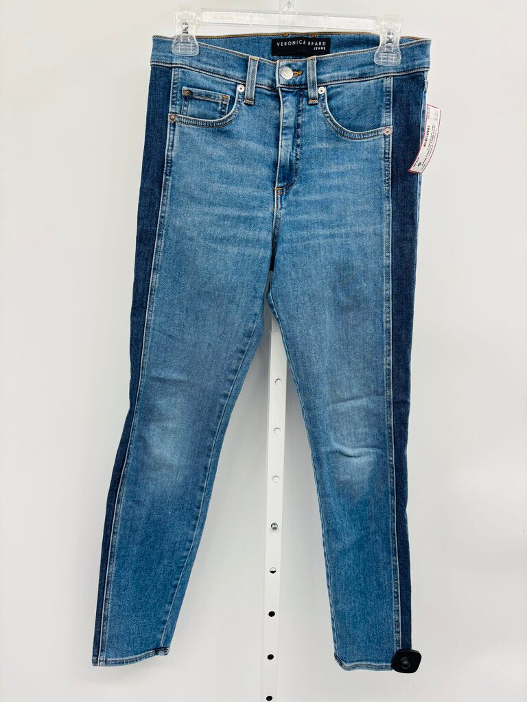 Veronica Beard Jeans Skinny Denim 4