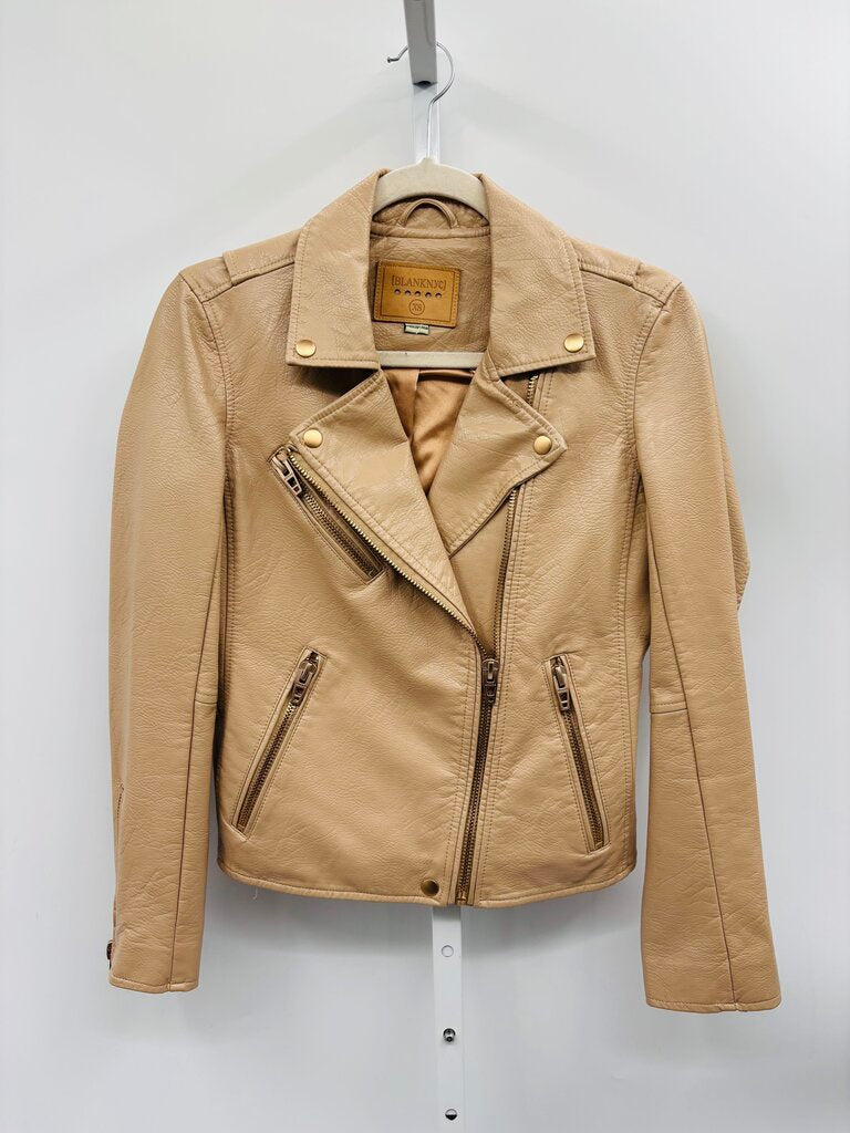 Blank NYC Jacket Beige XS