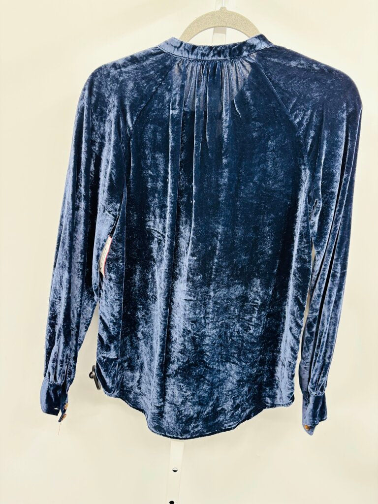 Pilcro Shirt Navy XS