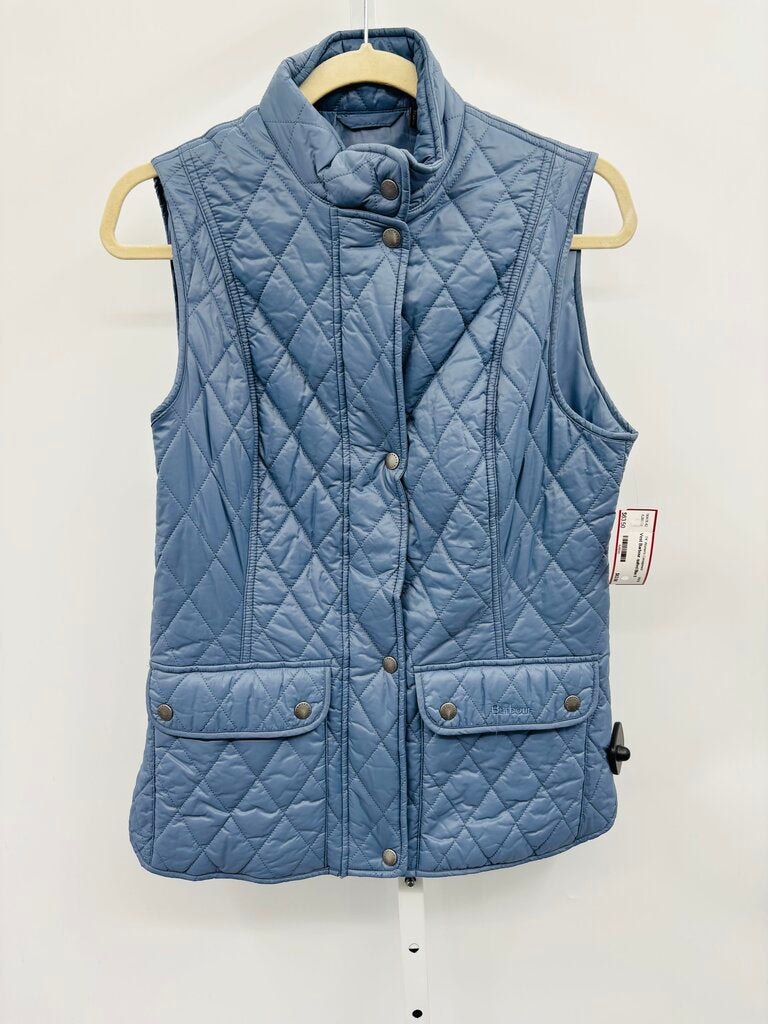 Barbour Vest Blue 8