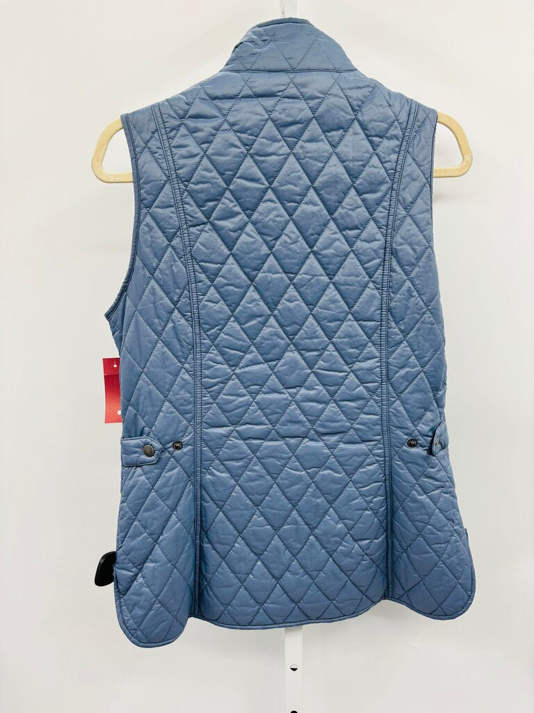 Barbour Vest Blue 8