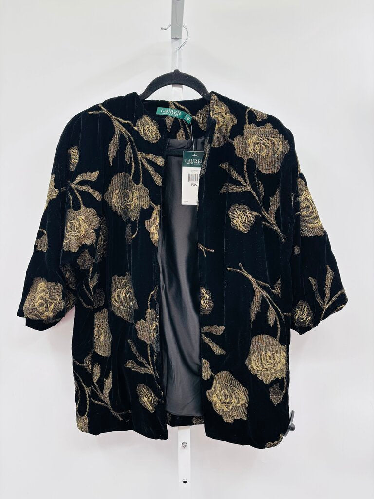 Lauren: RL Jacket Black XSP