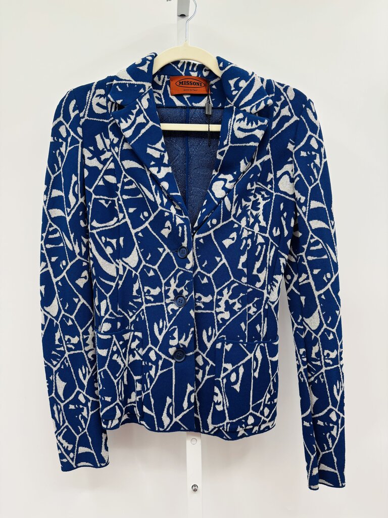 Missoni Jacket Blue S
