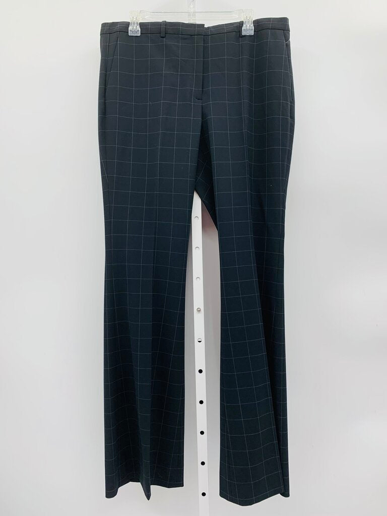 Theory Pants Wide Leg Black 14