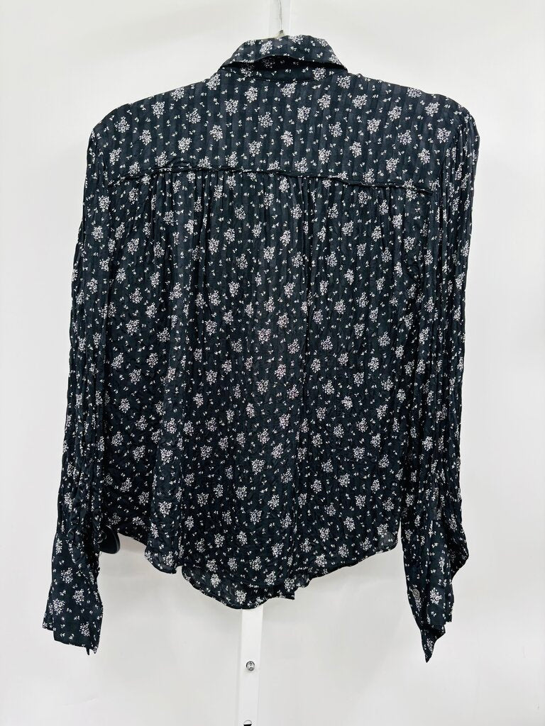 Madewell Blouse Black S