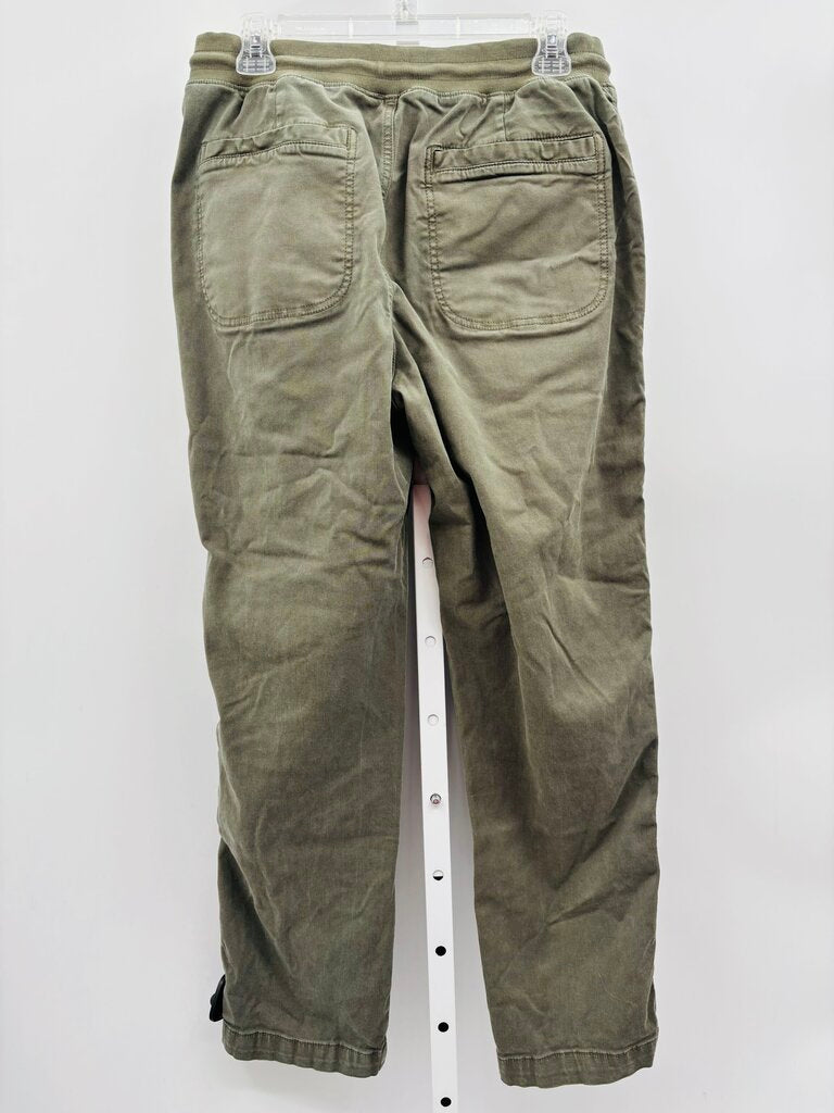 Faherty Pants Straight Green M