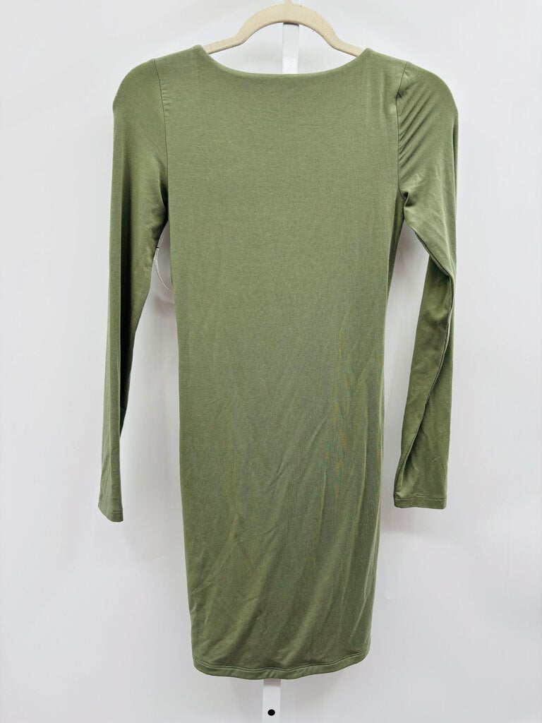 Wilfred Dress Green S