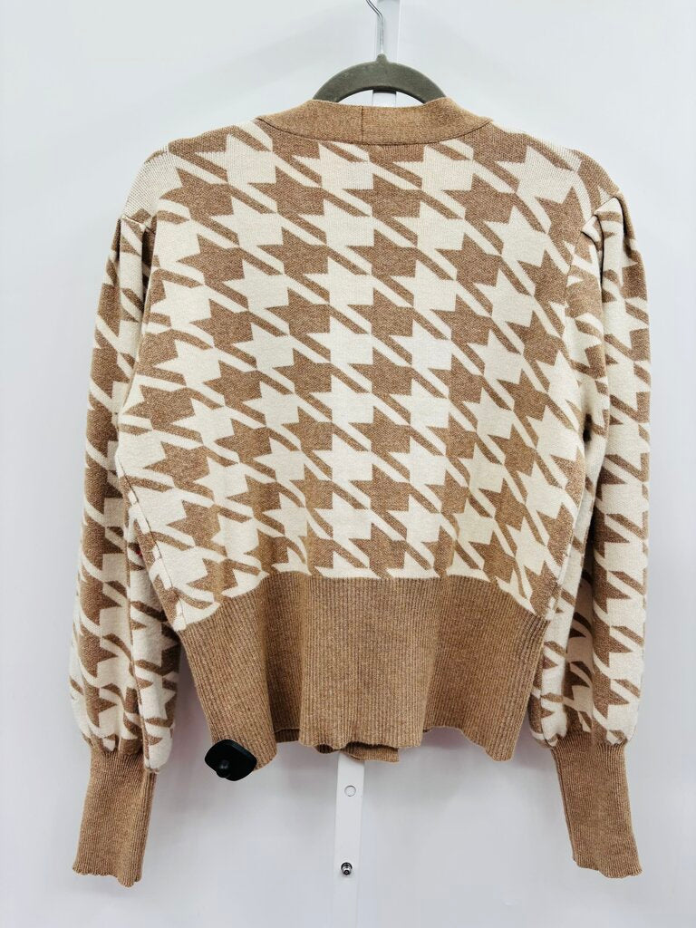 J: Joie Cardigan Tan M