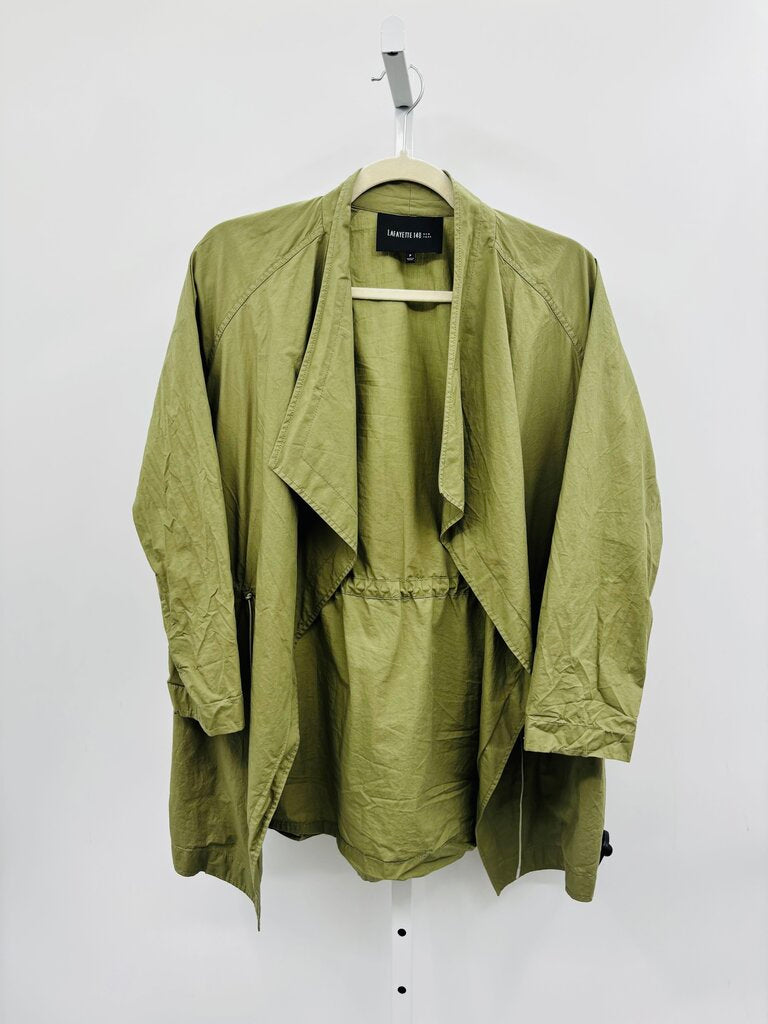 LaFayette 148 Jacket Green XS