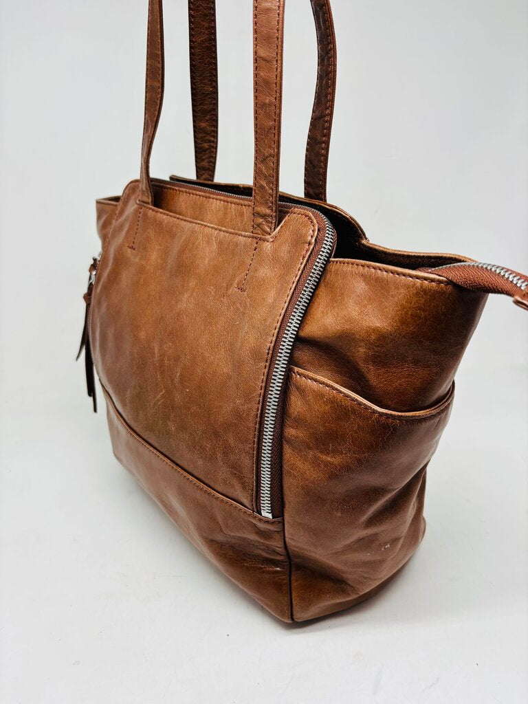 HOBO Handbag Brown