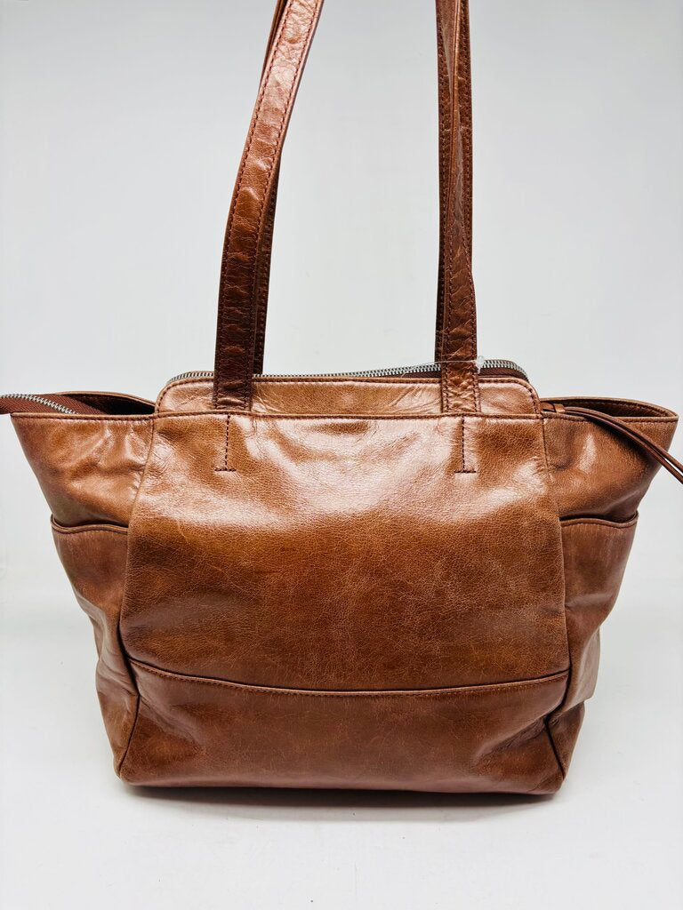 HOBO Handbag Brown