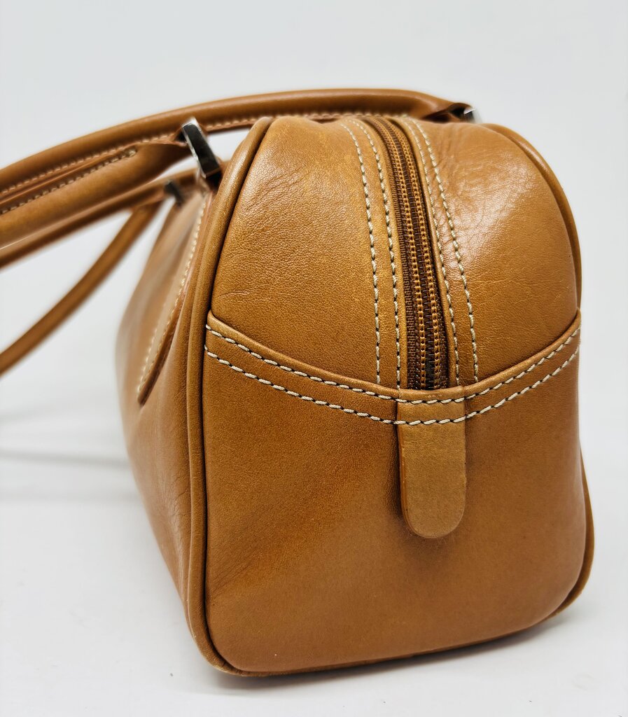 Mila Paoli Handbag Tan