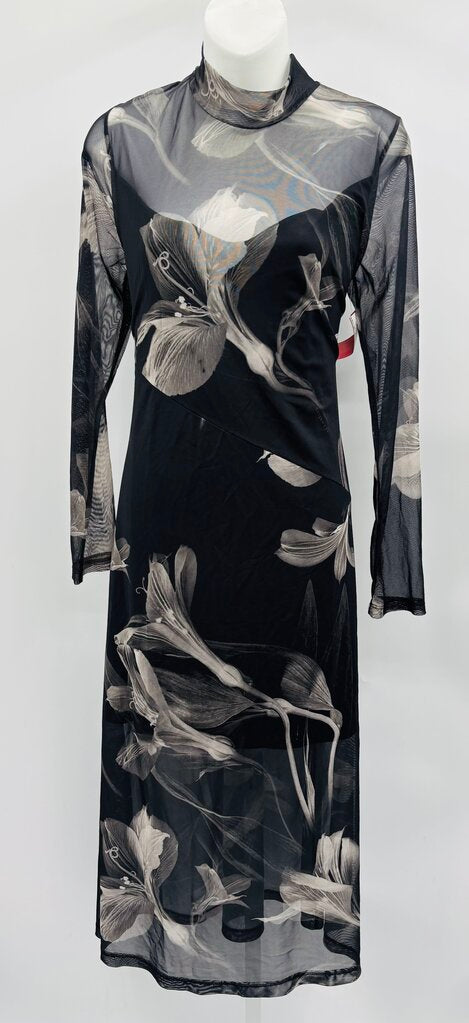 Allsaints Maxi Dress Black 12