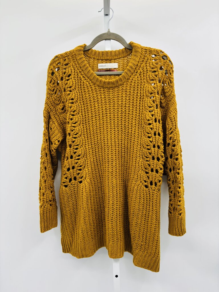 Pilcro Sweater Gold S