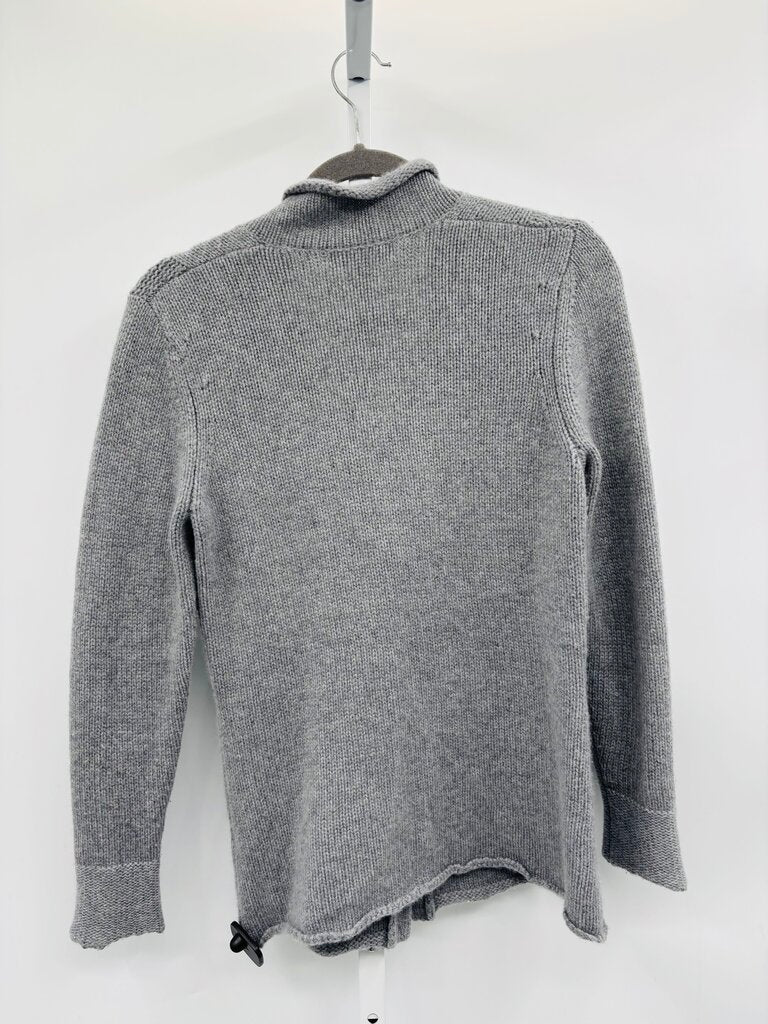 Victorai Cashmere Cardigan Grey L