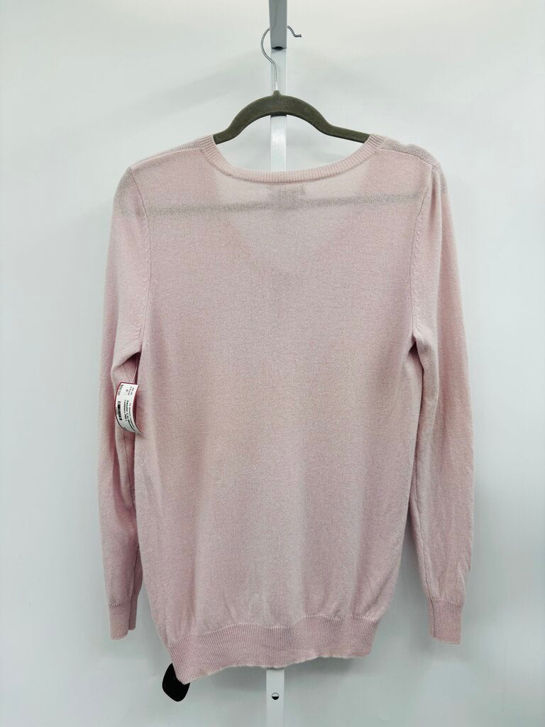 C by Bloomingdale's Sweater Pink L