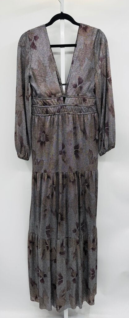 ba&sh Maxi Dress Silver L