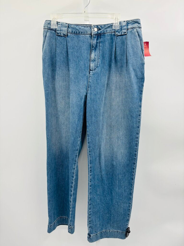 ba&sh Jeans Straight Denim 12