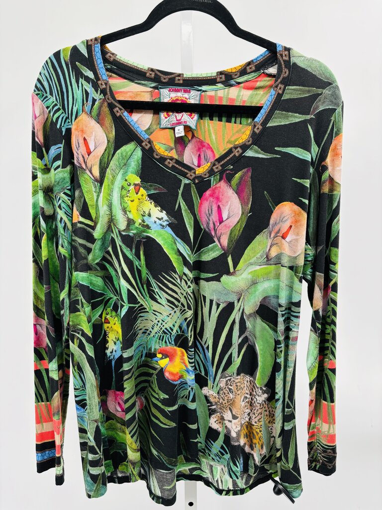 Johnny Was Top Multi M