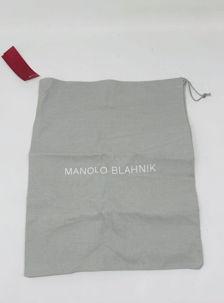 Manolo Blahnik Heels White 7.5