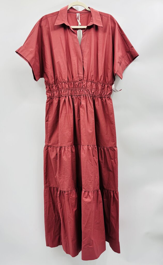 Anthropologie Maxi Dress Pink L