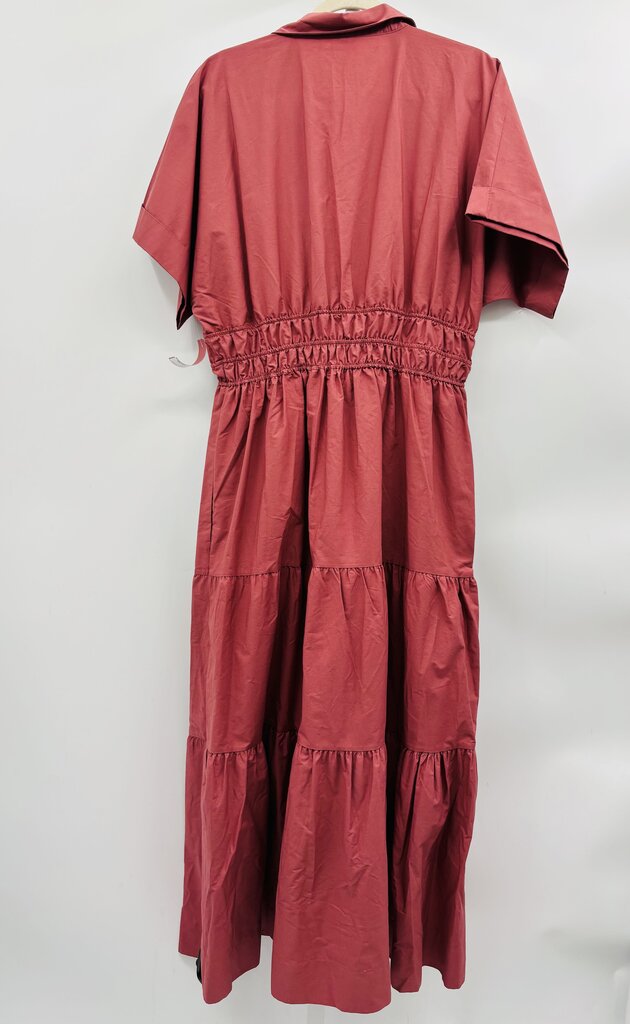 Anthropologie Maxi Dress Pink L