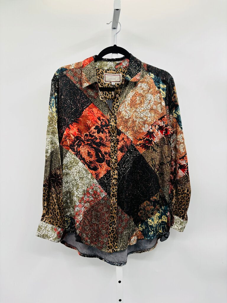 Johnny Was Workshop Blouse Multi S