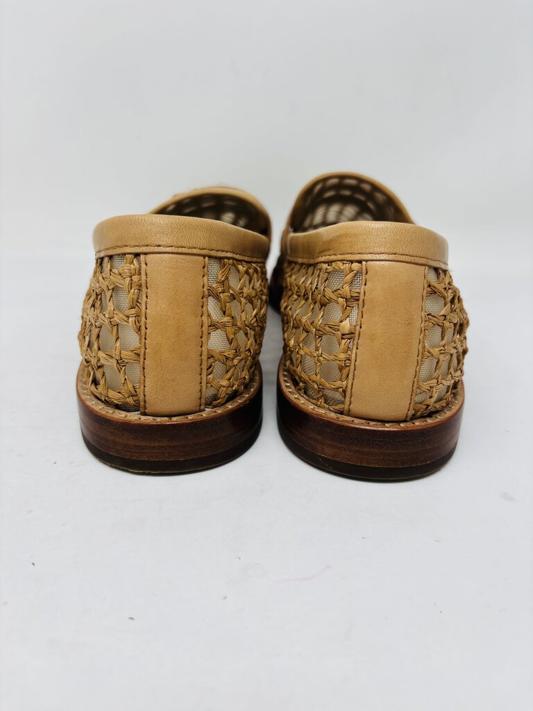 Loeffler Randall Loafers Tan 8