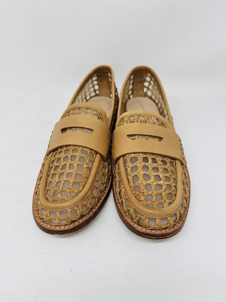 Loeffler Randall Loafers Tan 8
