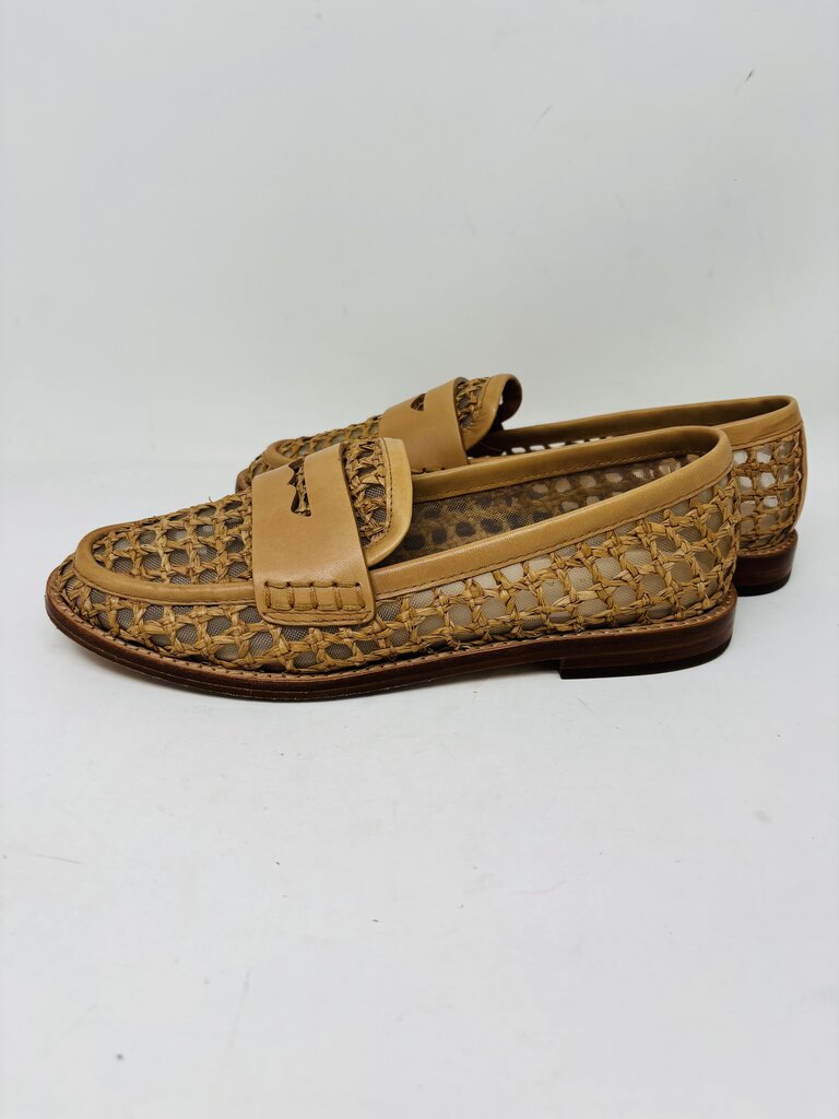 Loeffler Randall Loafers Tan 8