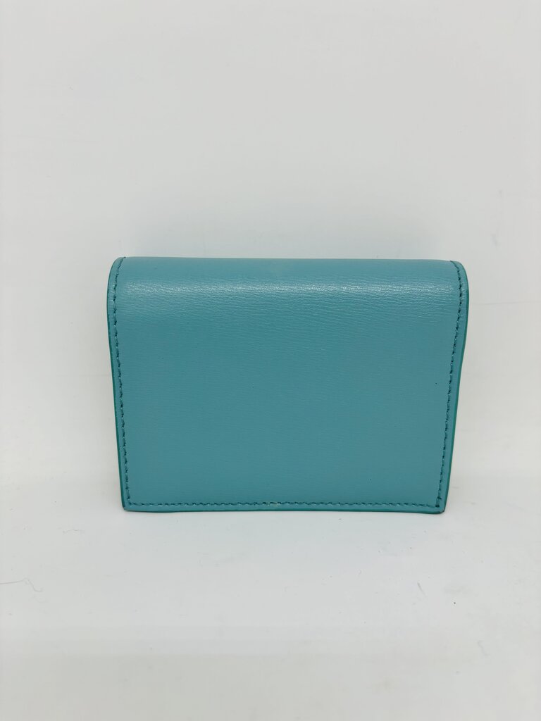 Ferragamo LUXURY WALLET Teal