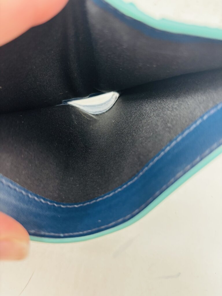 Ferragamo LUXURY WALLET Teal