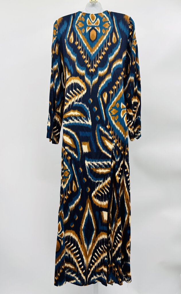 Farm Maxi Dress Navy S