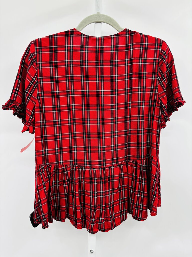 Madewell Blouse Red S