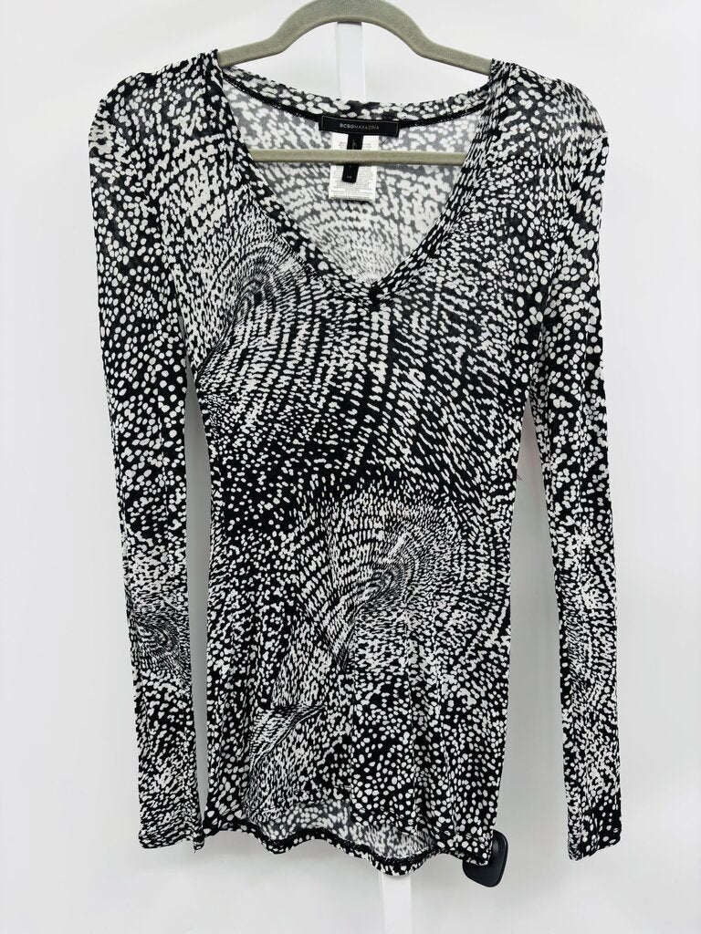 BCBG Max Azria Top Black XS