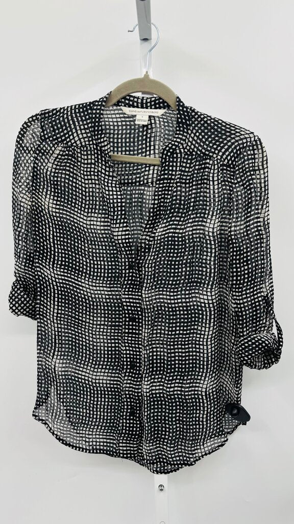 DvF Blouse Black 0