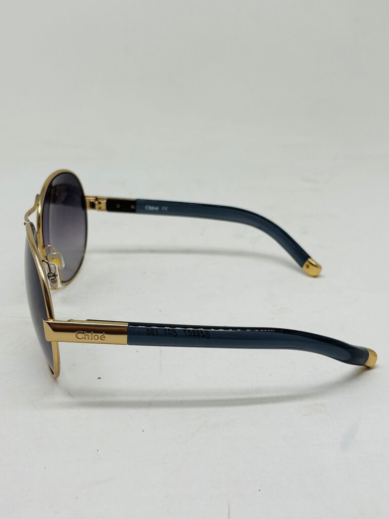 Chloe LUXURY SUNGLASSES Gold
