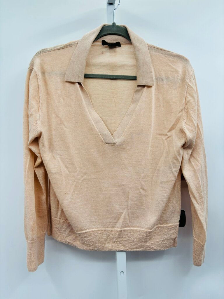 J. Crew Top Beige M
