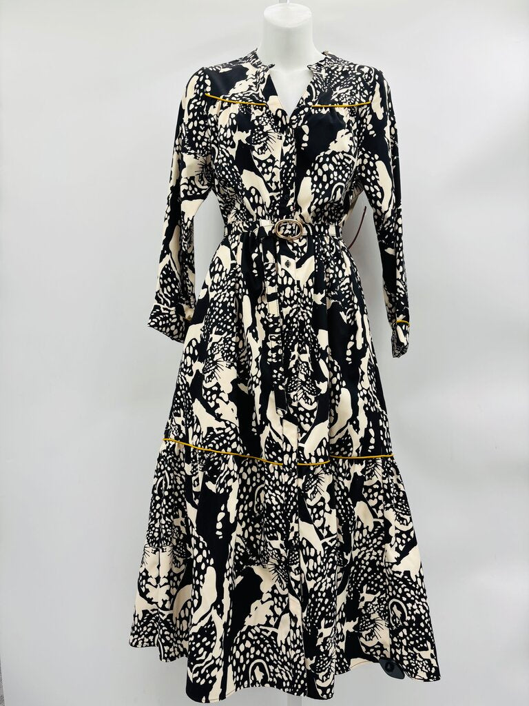 Crosby by Mollie Burch Maxi Dress Beige S