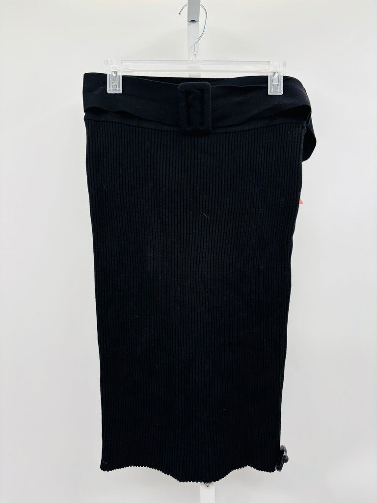 Oui Skirt Black 10