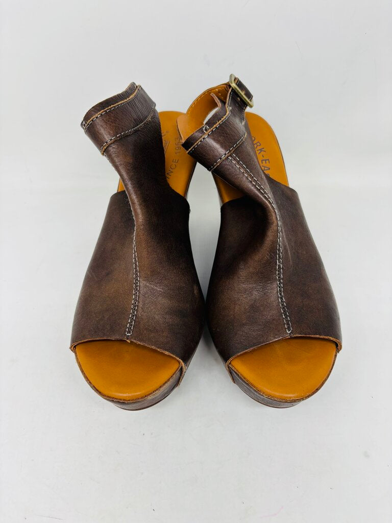 Kork-Ease Wedge Brown 7