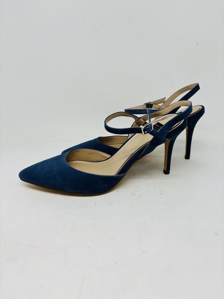 WHBM Heels Blue 8