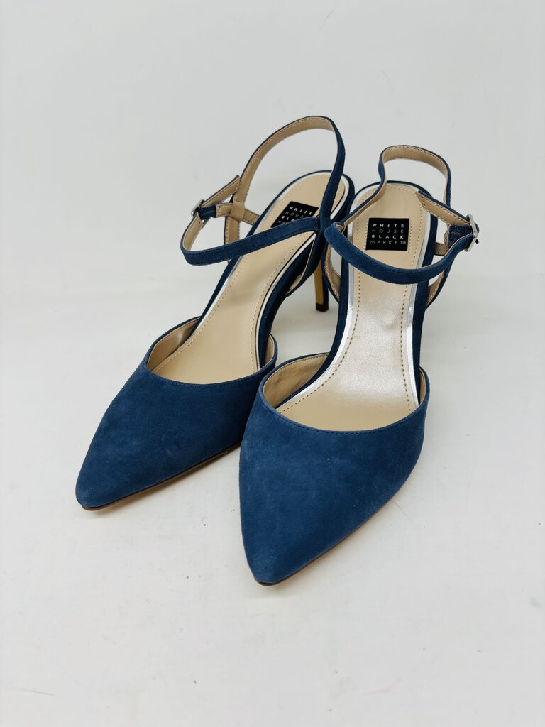WHBM Heels Blue 8