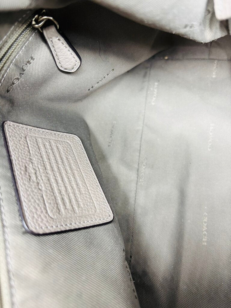 Coach Handbag Grey