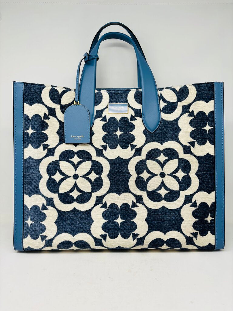 Kate Spade Tote Blue